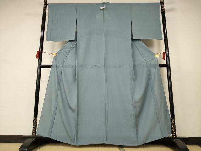 平和屋着物＊夏物　色無地　絽　豆がら茶色　正絹　逸品　未使用　AABC9880jd