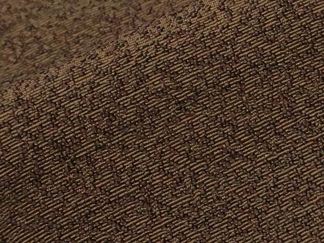 平和屋着物●男性 角帯 霞文 正絹 逸品 CAAR7923hy