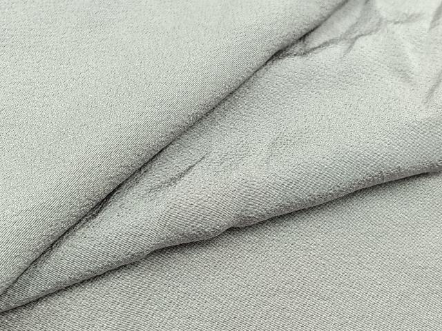 平和屋着物▽上質な色無地　単衣　藤色　正絹　逸品　AABD6449jh