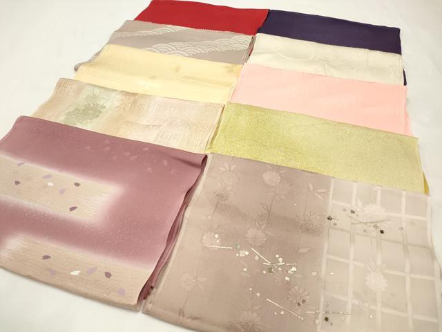 ■■■　商品詳細　■■■ 【正絹】 状態は特に目立ったシミ汚れなどもなく大変良い状態です。 大変上質な極上の逸品になります。 お安く出品致しますので、 ■■■　注意事項　■■■ ■モニター発色の具合により色合いが異なる場合がございます。 ■寸法は多少の誤差が生じる場合がございますのでご了承ください。 ■縫込みの長さが左右非対称の場合は短い部分を記載しております。 左右非対称であってもご返品・お値引き等の保証は出来かねますので、ご了承の上ご購入をお願い致します。 ■シミ等のチェックには注意を払っておりますが、見落としがある場合もございますし、個人の見解も様々ですので神経質な方のご購入はお控えください。 ■箪笥に入っておりました着物や帯なので畳みシワや匂いがあるものもございます。 ■お休みは基本的に土日祝となりますが、その他臨時でお休みする場合がございますのでご了承ください。 ■商品の発送は平日のみの発送となります。 ■夜間と土曜、日曜日はお問い合わせの回答が遅れる場合がございます。 ■当店では、お直し、紋入れ、お手入れ等は承っておりません。 ■生地の状態（ヤケ、経年劣化等）によってはサイズ直しが出来ない場合がございます。 その点もどうかご了承のうえ、ご購入をお願いいたします。 ■弊社で取り扱う商品は一点ものにつき、時期や在庫状況に応じて金額が変更となる場合がございます。 ■検針は行っておりません。予めご了承いただきますようお願いいたします。 ■【洗える着物】と記載のある商品におきましては、商品お届け後に洗濯を行ってしまってからのご返品にはご対応しかねます。 念の為、専門店でのお手入れをお願いいたします。 ■着物のサイズ目安は下記を参考ください↓ ＜女性着物＞　お端折り次第で＋5cm　−1cmが着用可能サイズ 　例）身丈170cmの場合、身長160cm〜175cm ＜男性着物＞　身丈＋約25cm〜27cm程が適応身長 　例）身丈155cmの場合、身長180〜182cm