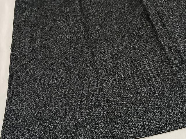 平和屋の平和屋着物∞男性　和装コート　角袖　羊羹色　ロング丈　CABG3678ua｜アングル3