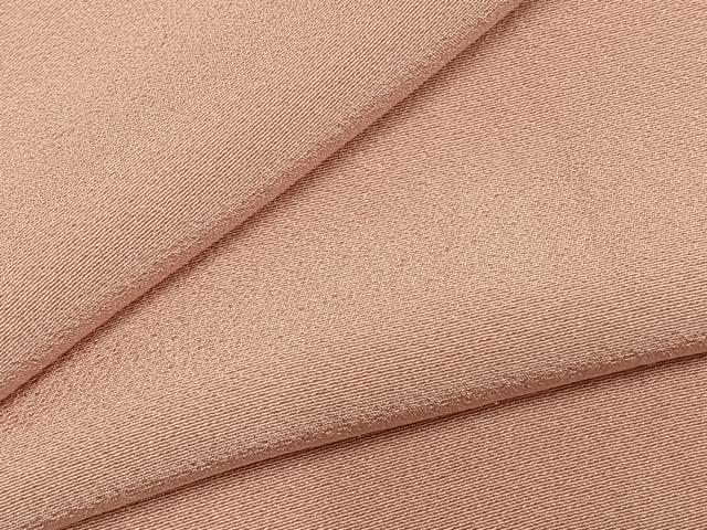 平和屋着物▽上質な色無地 単衣 虹色 正絹 逸品 AABD0117fy