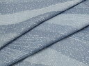 平和屋着物*夏物 小紋 絽 幾何学文様 正絹 逸品 AAAX6813st