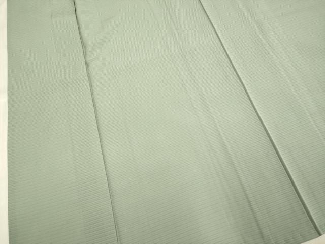 平和屋着物＊夏物 色無地 絽 山鳩色 正絹 逸品 DAAT4159du