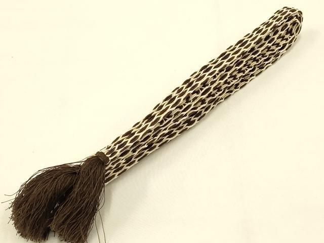 平和屋着物＊夏物　和装小物　帯締め・帯揚げセット　レース組　吉祥文様　逸品　AAAZ7786ay