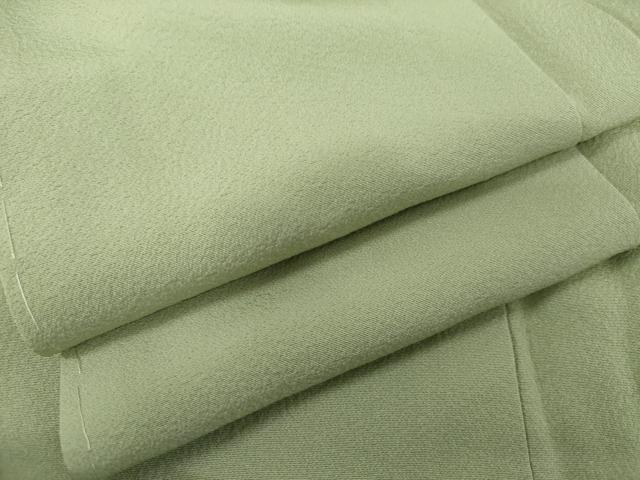 Rakuten - 平和屋着物●上質な色無地　夏虫色　正絹　逸品　未使用　AABI5235cs