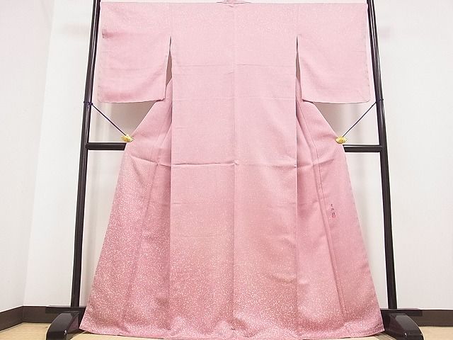 平和屋着物■訪問着 搬糊 霞文 逸品 DAAA5671yyy