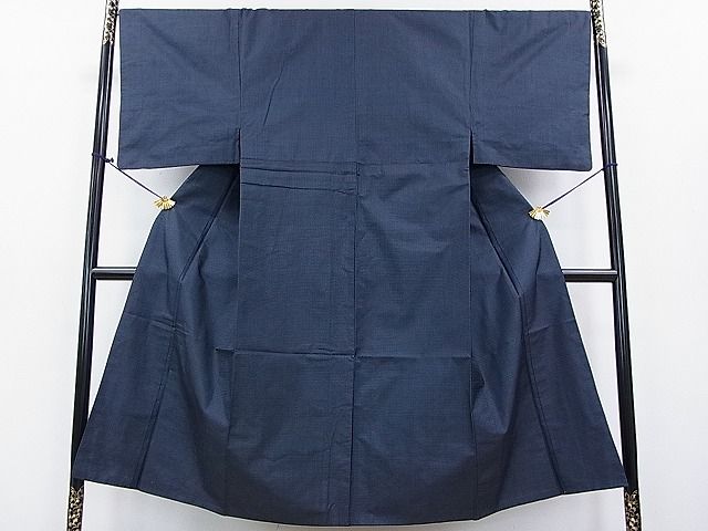 平和屋着物■男性　本場大島紬　100亀甲　総詰め　逸品　DAAC6092fe