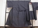 平和屋着物■男性 本場大島紬 アンサンブル 亀甲柄 逸品 DAAA5654yyy