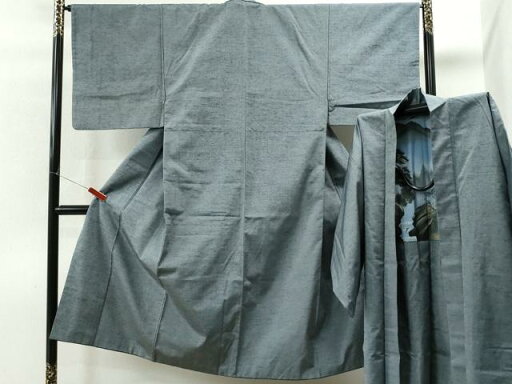 平和屋着物●男性 紬 アンサンブル 霞文 正絹 逸品 CAAS7290yc 平和屋着物●男性 紬 アンサンブル 霞文 正絹 逸品 CAAS7290yc
