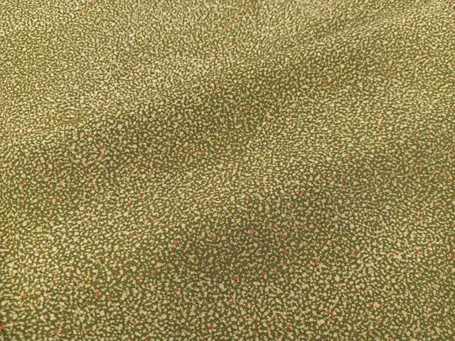 平和屋着物■上質な小紋　雲重ね文　正絹　逸品　BAAV0724mz(4)