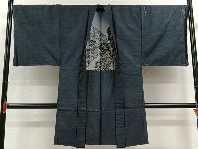 Other - 平和屋着物∞男性　長羽織　本場大島紬　100亀甲　総詰め　正絹　逸品　未使用　CABE4948ua