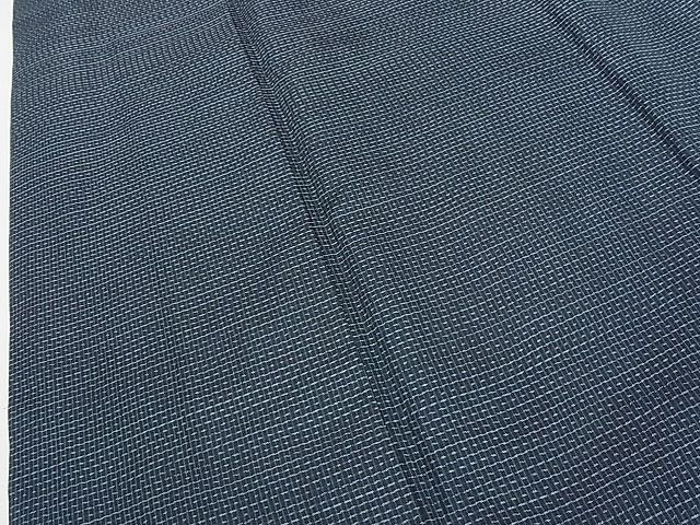 平和屋着物■男性 本場大島紬 格子 逸品 DAAC6035fe