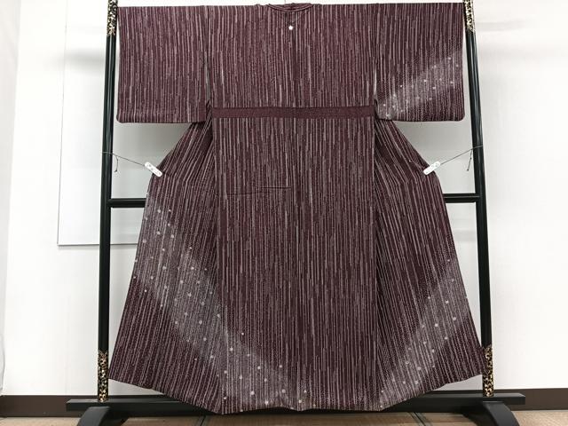 平和屋着物■訪問着　大小あられ　正絹　逸品　CABE0427xi...