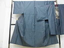 平和屋着物■男性 本場大島紬 アンサンブル 格子 逸品 DAAC0280ma