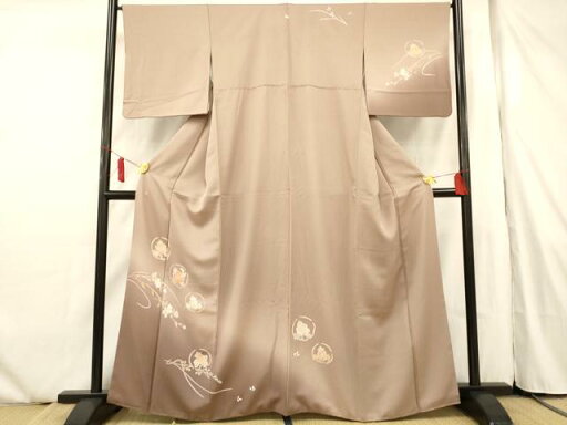 平和屋着物■訪問着 花丸文 暈し染め 金彩 正絹 逸品 AAAQ5192fy 平和屋着物■訪問着 花丸文 暈し染め 金彩 正絹 逸品 AAAQ5192fy