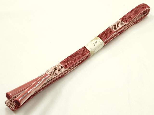 平和屋着物＊夏物　和装小物　上質な帯締め　レース組　正絹　逸品　未使用　AABK5...
