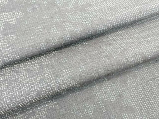 平和屋着物●結城紬 80亀甲 草葉間道 正絹 逸品 DAAV1219tw 平和屋着物●結城紬 80亀甲 草葉間道 正絹 逸品 DAAV1219tw