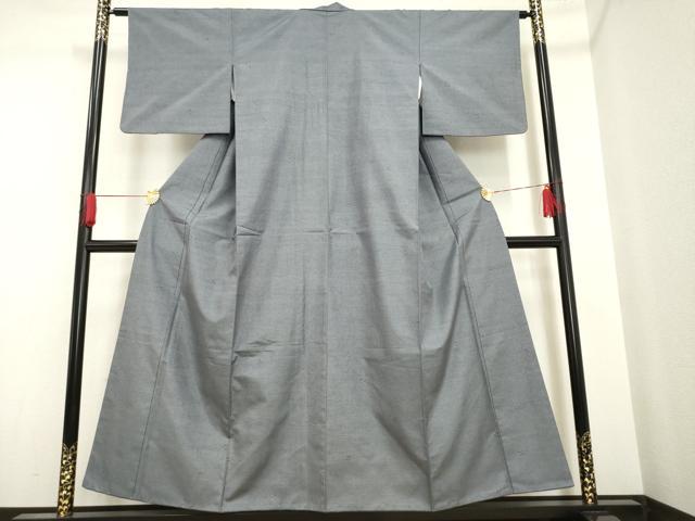 平和屋着物■上質な紬 霞文 正絹 逸品 AAAN4813ck