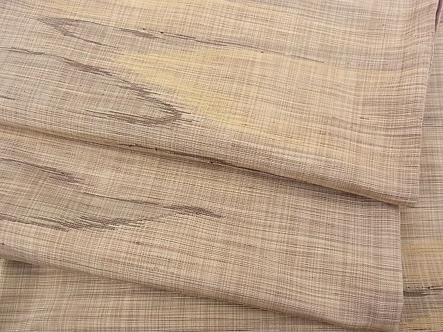 Full-Length Under-Kimono - 平和屋着物■上質な紬　霞文　逸品　n-rf1383