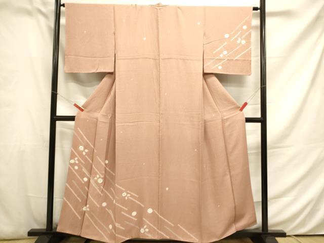 平和屋着物■訪問着 絞り 舞花 金彩 正絹 逸品 DAAQ6908op