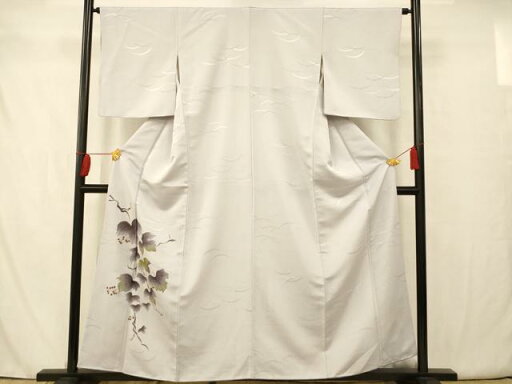 平和屋着物■豪華色留袖 葡萄蔦の葉文 金銀彩 洗える着物 AAAV8147fw 平和屋着物■豪華色留袖 葡萄蔦の葉文 金銀彩 洗える着物 AAAV8147fw