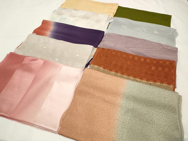 ■■■　商品詳細　■■■ 【正絹】 状態は特に目立ったシミ汚れなどもなく大変良い状態です。 大変上質な極上の逸品になります。 お安く出品致しますので、 ■■■　注意事項　■■■ ■モニター発色の具合により色合いが異なる場合がございます。 ■寸法は多少の誤差が生じる場合がございますのでご了承ください。 ■縫込みの長さが左右非対称の場合は短い部分を記載しております。 左右非対称であってもご返品・お値引き等の保証は出来かねますので、ご了承の上ご購入をお願い致します。 ■シミ等のチェックには注意を払っておりますが、見落としがある場合もございますし、個人の見解も様々ですので神経質な方のご購入はお控えください。 ■箪笥に入っておりました着物や帯なので畳みシワや匂いがあるものもございます。 ■お休みは基本的に土日祝となりますが、その他臨時でお休みする場合がございますのでご了承ください。 ■商品の発送は平日のみの発送となります。 ■夜間と土曜、日曜日はお問い合わせの回答が遅れる場合がございます。 ■当店では、お直し、紋入れ、お手入れ等は承っておりません。 ■生地の状態（ヤケ、経年劣化等）によってはサイズ直しが出来ない場合がございます。 その点もどうかご了承のうえ、ご購入をお願いいたします。 ■弊社で取り扱う商品は一点ものにつき、時期や在庫状況に応じて金額が変更となる場合がございます。 ■検針は行っておりません。予めご了承いただきますようお願いいたします。 ■【洗える着物】と記載のある商品におきましては、商品お届け後に洗濯を行ってしまってからのご返品にはご対応しかねます。 念の為、専門店でのお手入れをお願いいたします。 ■着物のサイズ目安は下記を参考ください↓ ＜女性着物＞　お端折り次第で＋5cm　−1cmが着用可能サイズ 　例）身丈170cmの場合、身長160cm〜175cm ＜男性着物＞　身丈＋約25cm〜27cm程が適応身長 　例）身丈155cmの場合、身長180〜182cm