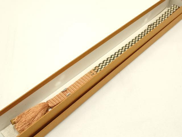 平和屋着物●無形文化財江戸組紐五嶋...