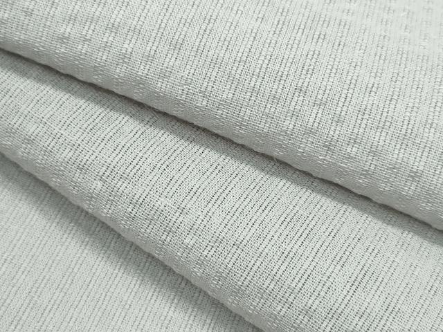 平和屋着物∴夏物　男性　浴衣　めんあさしじら　霞色　綿麻　逸品　新品　CABH1446ng
