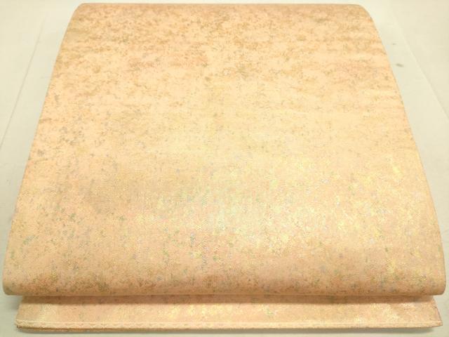 平和屋着物◎両面　全通柄袋帯　霞文　金糸　引箔　正絹　逸品　DAAJ4449re