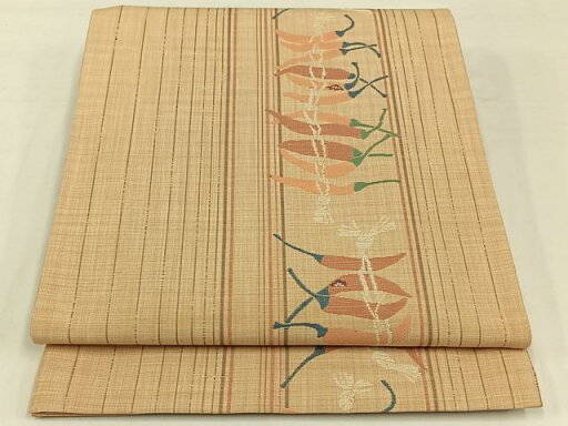 平和屋着物◎六通柄袋帯 成り物 正絹 逸品 AAAP5176jh 平和屋着物◎六通柄袋帯 成り物 正絹 逸品 AAAP5176jh
