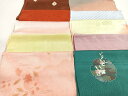平和屋着物★和装小物 上質な帯揚げ 10枚セット 逸品 CAAM9725xe
