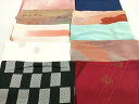 平和屋着物★和装小物 上質な帯揚げ 10枚セット 逸品 CAAM9731xe