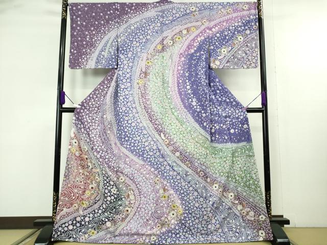楽天市場】相良刺繍 訪問着 未使用の通販