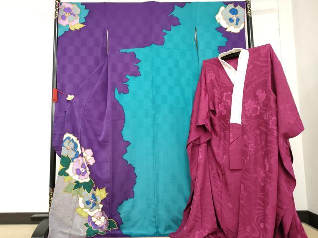 楽天市場】豆 千代 モダン 着物の通販