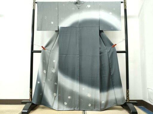 平和屋着物●訪問着 丸文 暈し染め 金彩 正絹 逸品 CAAU1786yc 平和屋着物●訪問着 丸文 暈し染め 金彩 正絹 逸品 CAAU1786yc