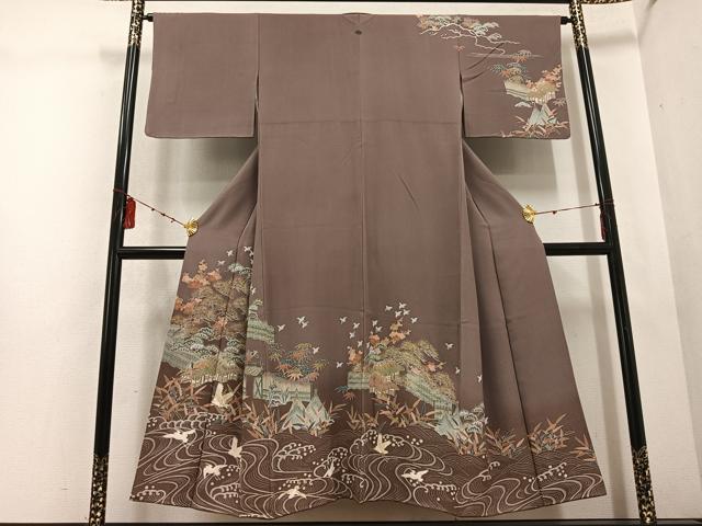 楽天市場】訪問着 鳥の通販