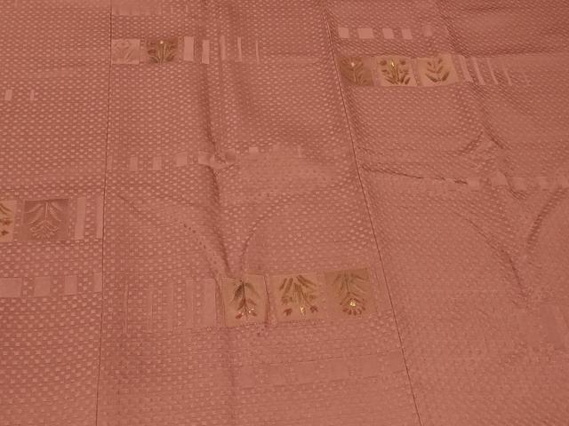 平和屋着物＃道行コート　草花文　金彩　正絹　逸品　CABG8078in heiwaya-11193565 平和屋 サンプル画像3