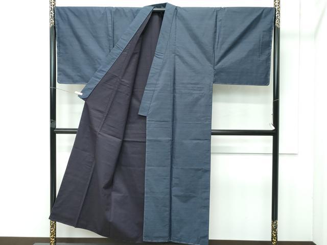 平和屋着物●極上　男性　本場大島紬　アンサンブル　100亀甲　総詰め　逸品　未使用　CZAA4477s6