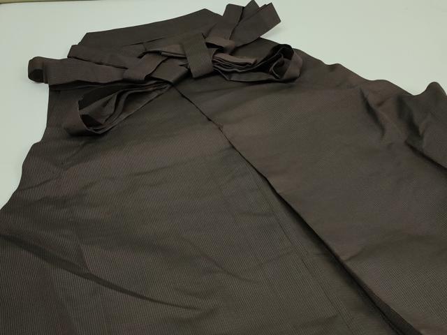平和屋着物■男性 行灯袴 縞 正絹 逸品 DAAS4899sf