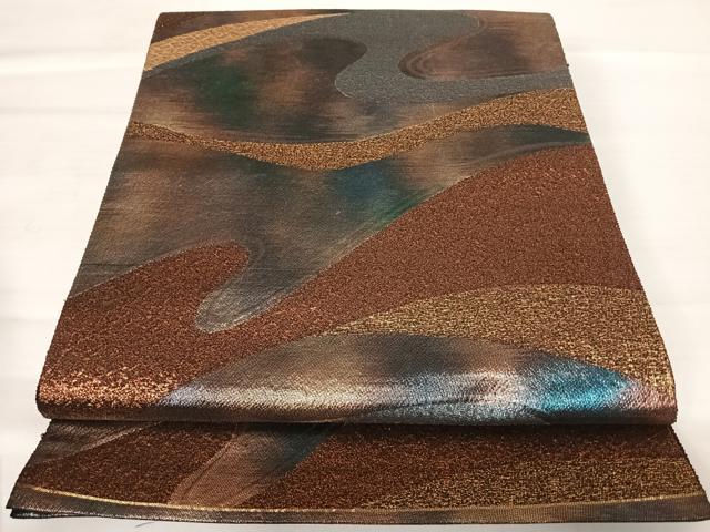 ■■■　サイズ　■■■ 長さ 444cm 幅 31cm程 ■■■　商品詳細　■■■ 【正絹・芯なし】 詳細に関しましては、画像をご確認ください。 大変上質な逸品になります。 お安く出品致しますので、是非この機会にいかがでしょうか？ ■■■　...