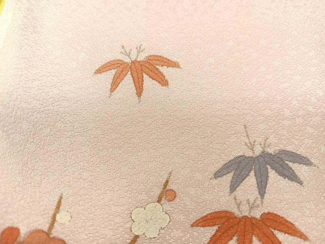 平和屋着物★和装小物　上質な帯揚げ　10枚セット　逸品　CAAM9745xe