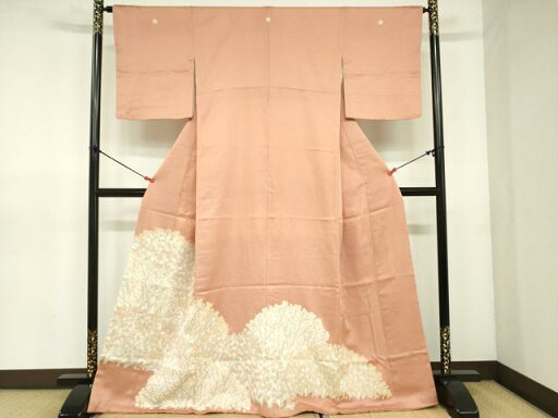 平和屋着物■豪華色留袖 樹林文 金彩 正絹 逸品 DAAO3532ob 平和屋着物■豪華色留袖 樹林文 金彩 正絹 逸品 DAAO3532ob