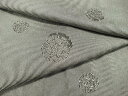 平和屋着物●江戸小紋 雪輪重ね文 さが美扱い 正絹 逸品 未使用 DAAR4296tw