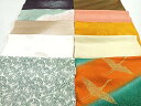 平和屋着物★和装小物 上質な帯揚げ 10枚セット 逸品 CAAM9758xe