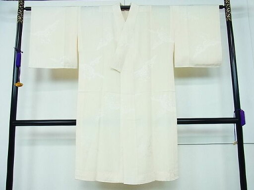 平和屋着物■上質な長襦袢 無双仕立て 樹林地紋 逸品 CAAD2048in 平和屋着物■上質な長襦袢 無双仕立て 樹林地紋 逸品 CAAD2048in