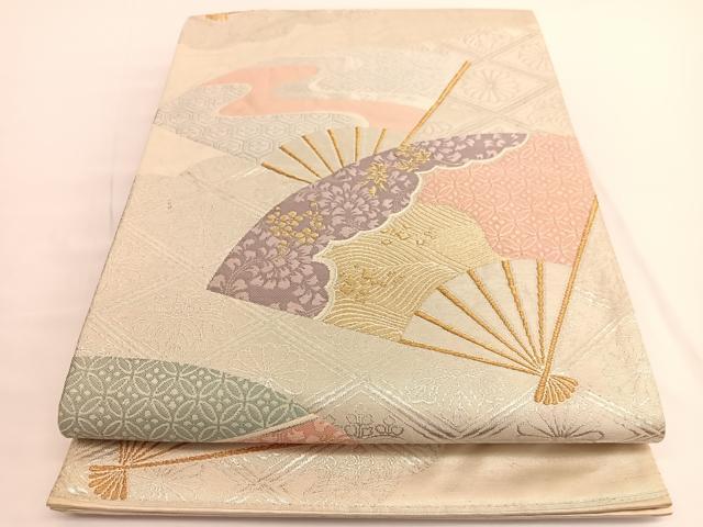 楽天市場】袋帯 有職文 唐織（帯｜和服）：レディースファッションの通販