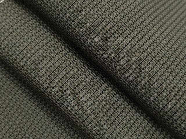 平和屋着物＊夏物　男性　行灯袴　縦絽　吉祥文　正絹　逸品　CABB9625ze