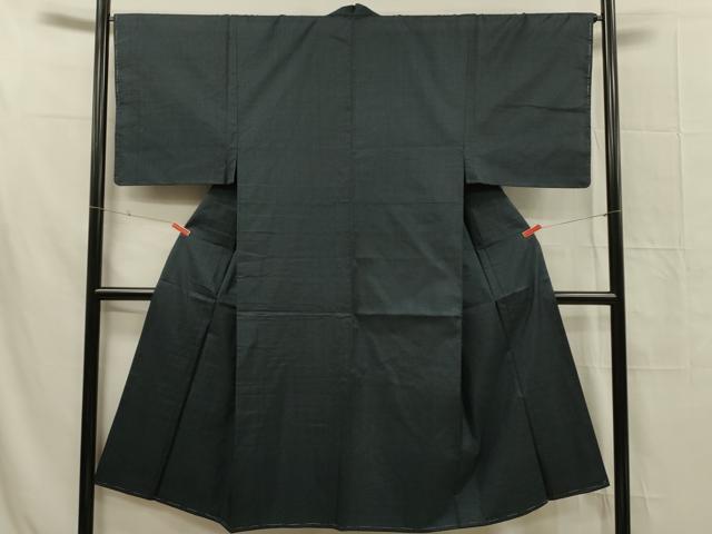 平和屋着物■男性　本場大島紬　100亀甲　総詰め　正絹　逸品　DABG4043qp