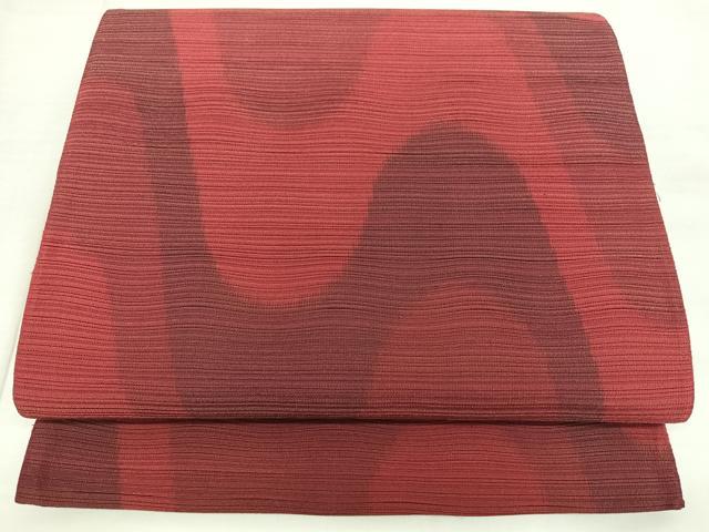 平和屋着物◎六通柄　京袋帯　霞文　正絹　逸品　BAAX4667qw